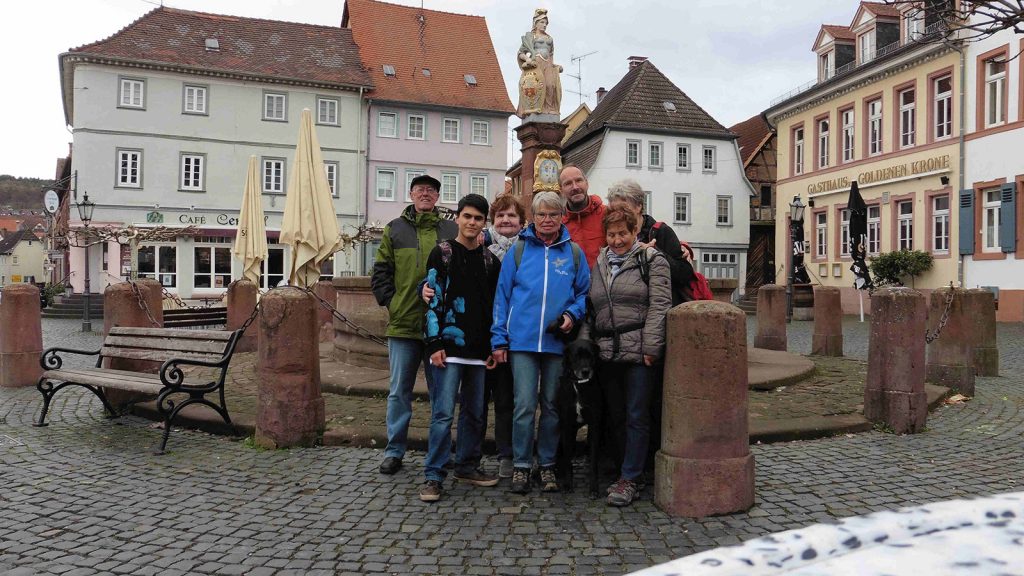 DJK Sparta Bürgel - Wandern